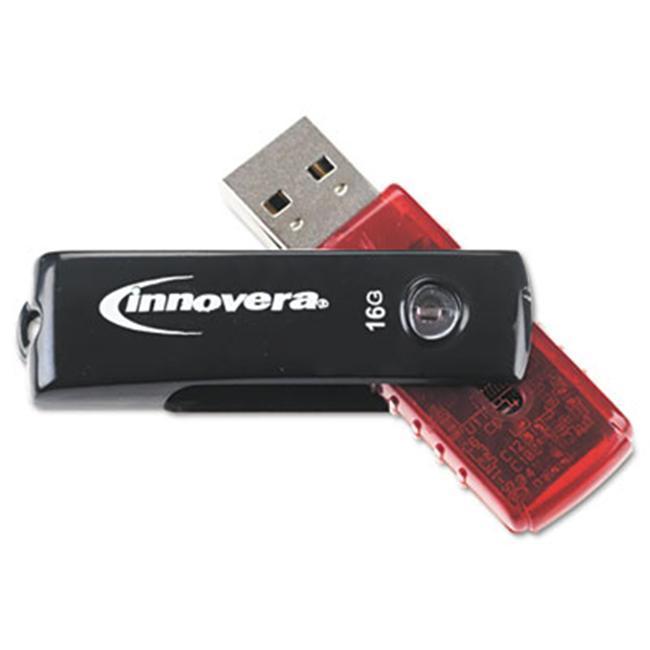 Innovera Portable USB 2.0 Flash Drive 16 GB